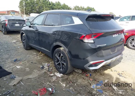 2024 Kia Sportage Ex z USA, uszkodzony, nr VIN 5XYK3CDF4RG233032